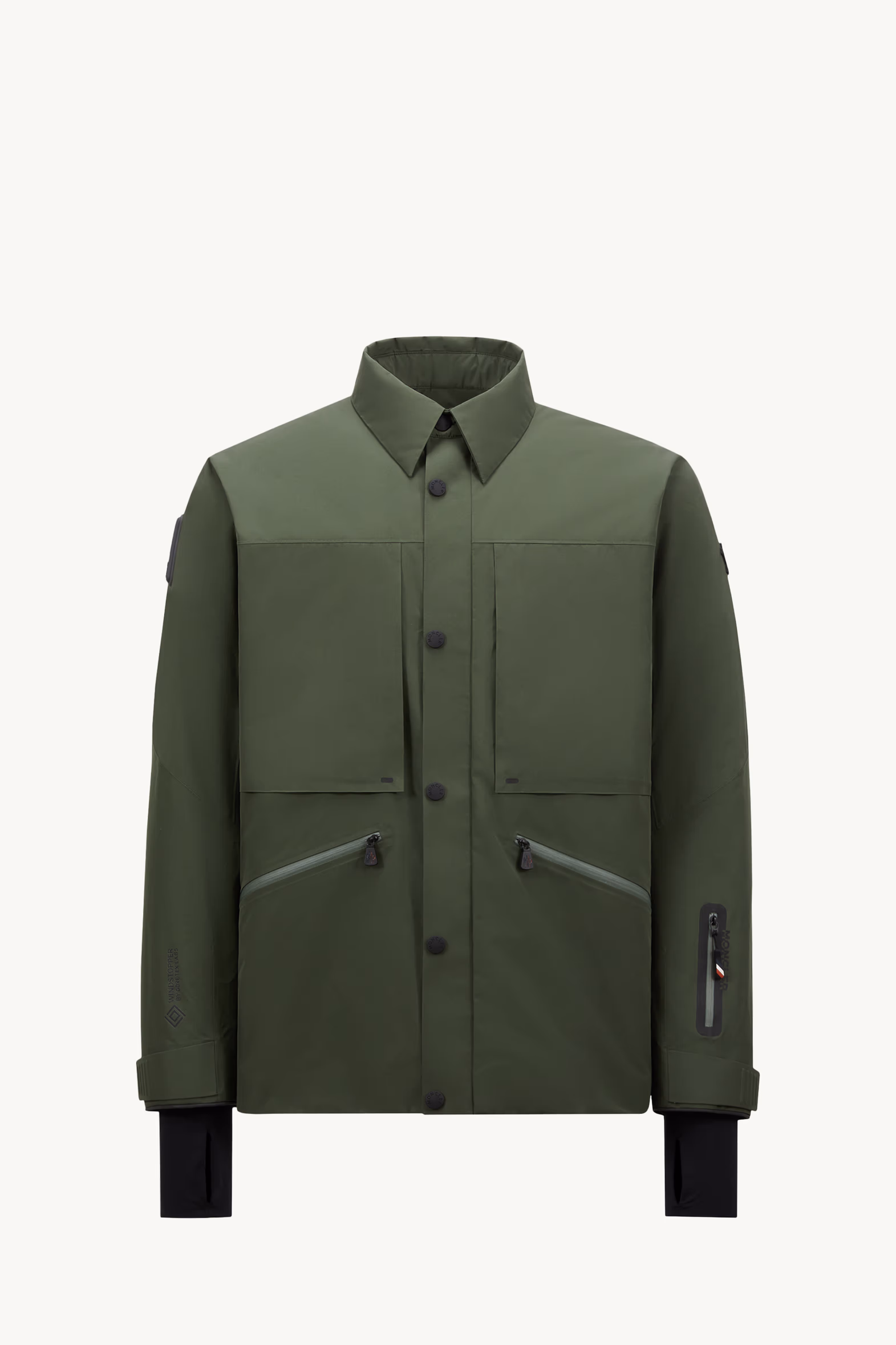 Chaqueta camisera Gorner de GORE-TEX Hombre Verde Oscuro Moncler 2